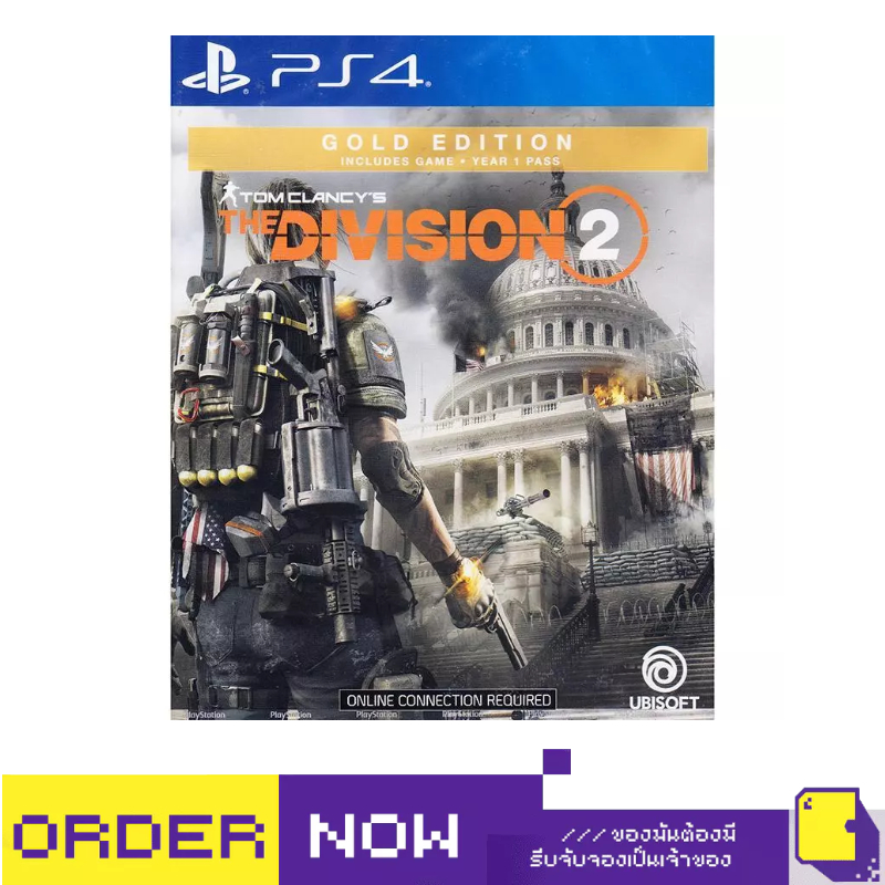 [+..••] PS4 TOM CLANCY'S THE DIVISION 2 GOLD DEDITION (เกม PS4™ 🎮)