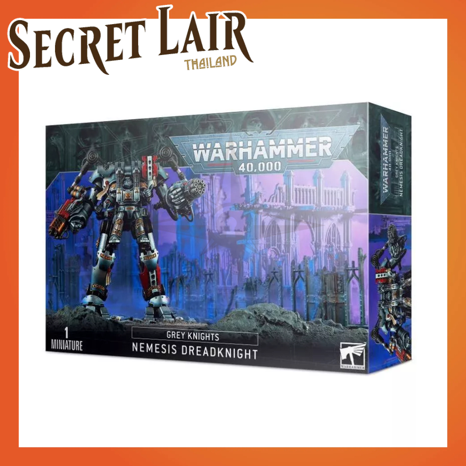 WARHAMMER 40000 : GREY KNIGHTS NEMESIS DREADKNIGHT [SECRETLAIR]