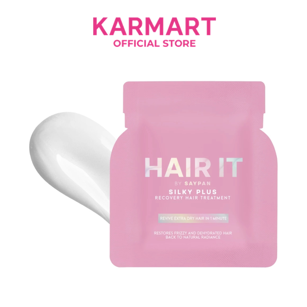Hair it ซิลกี้พลัสรีคัฟเวอรี่แฮร์ทรีตเมนต์ 12g แฮร์อิท