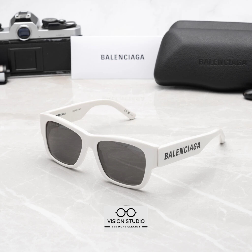 แว่นกันแดด Balenciaga Max Square Af BB0262SA 003