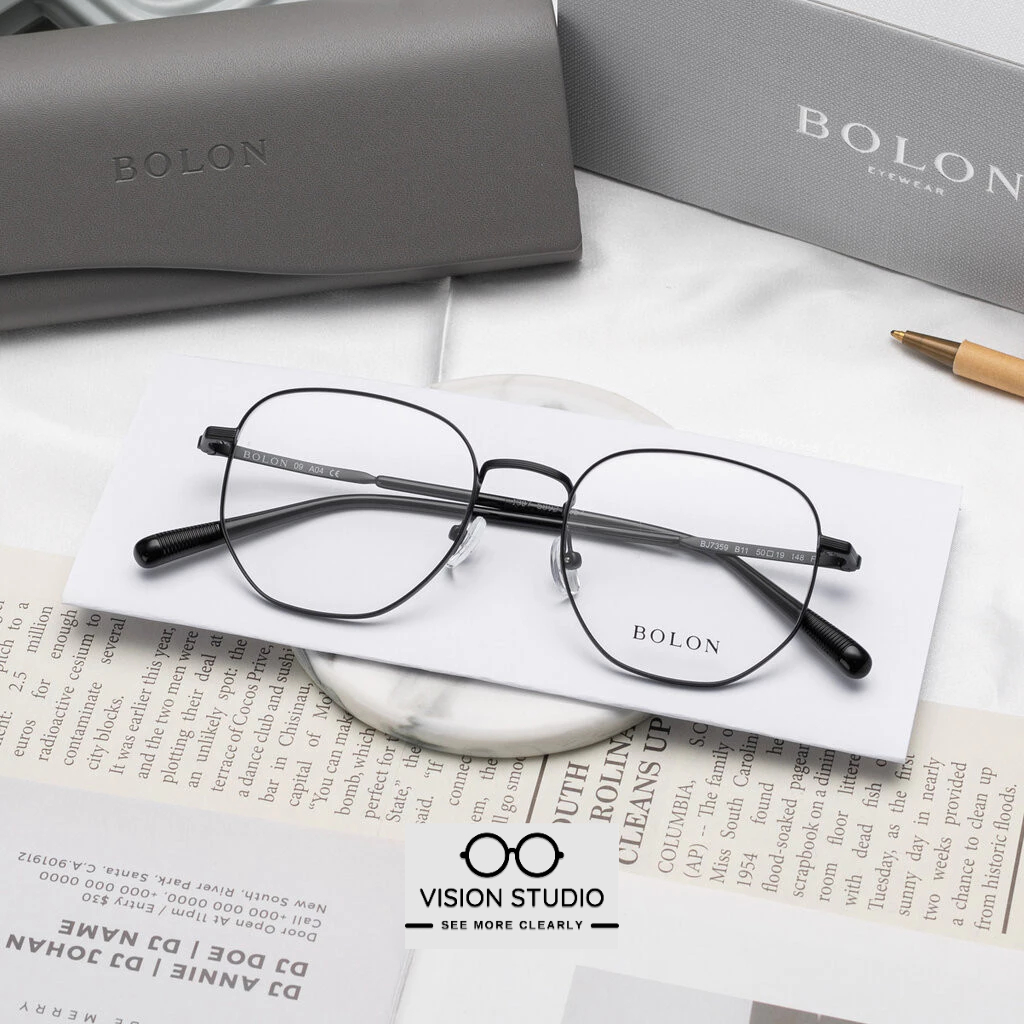 แว่นสายตา BOLON รุ่น BJ7359 B11 Black