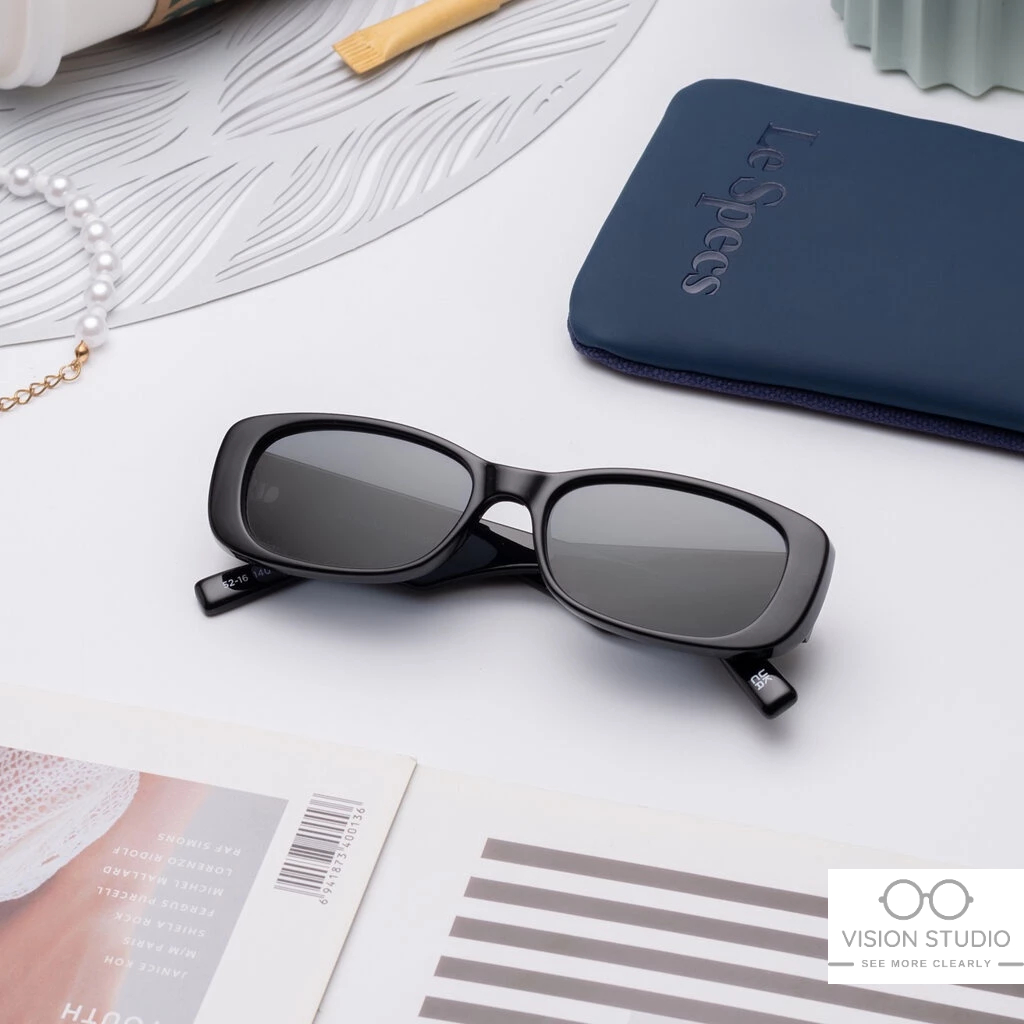 แว่นกันแดด Le Specs LSP1902078 Unreal! Black ของแท้ รับประกันศูนย์ไทย