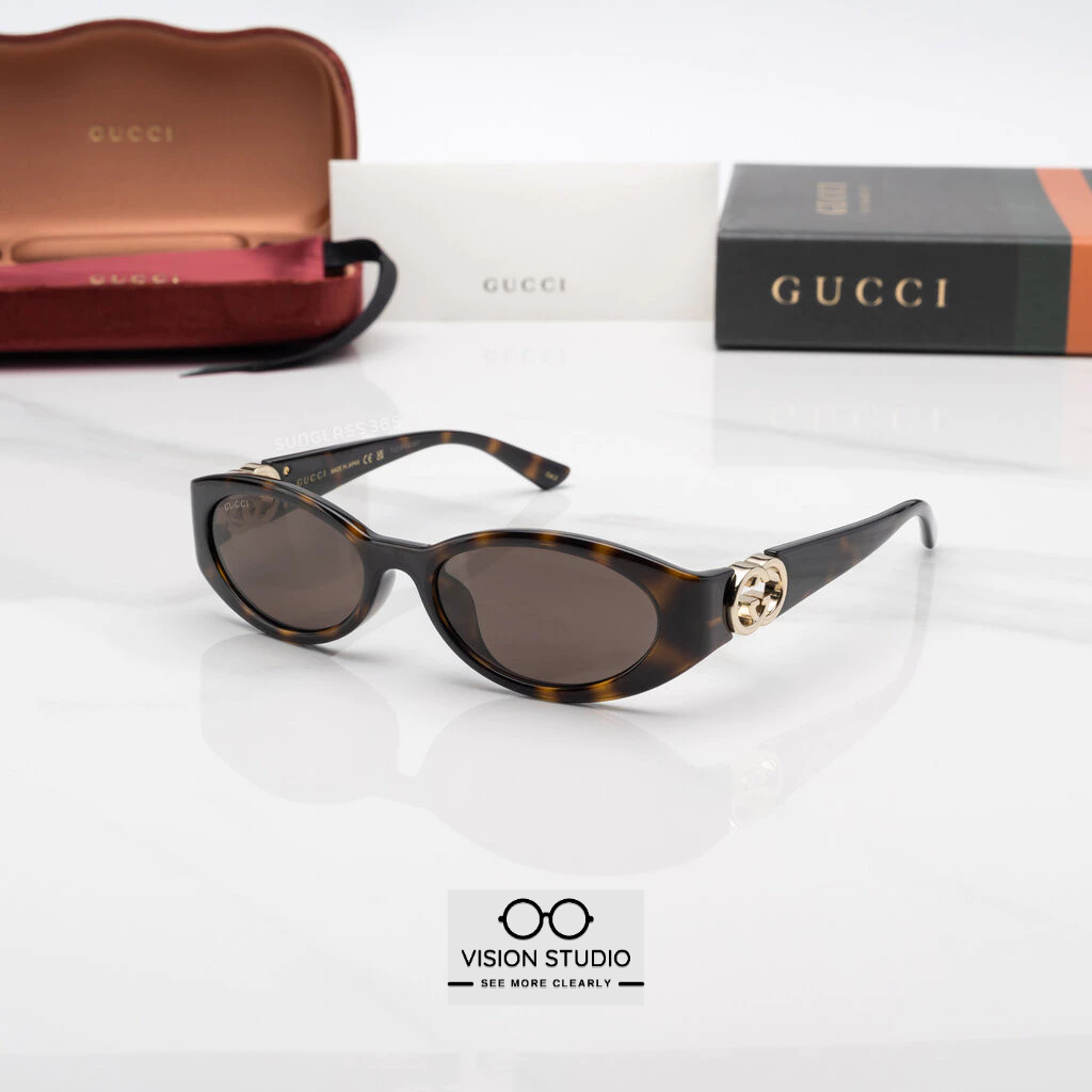 แว่นกันแดด Gucci GG1662SA 002