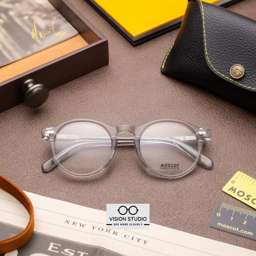 แว่นสายตา Moscot Miltzen Light Grey