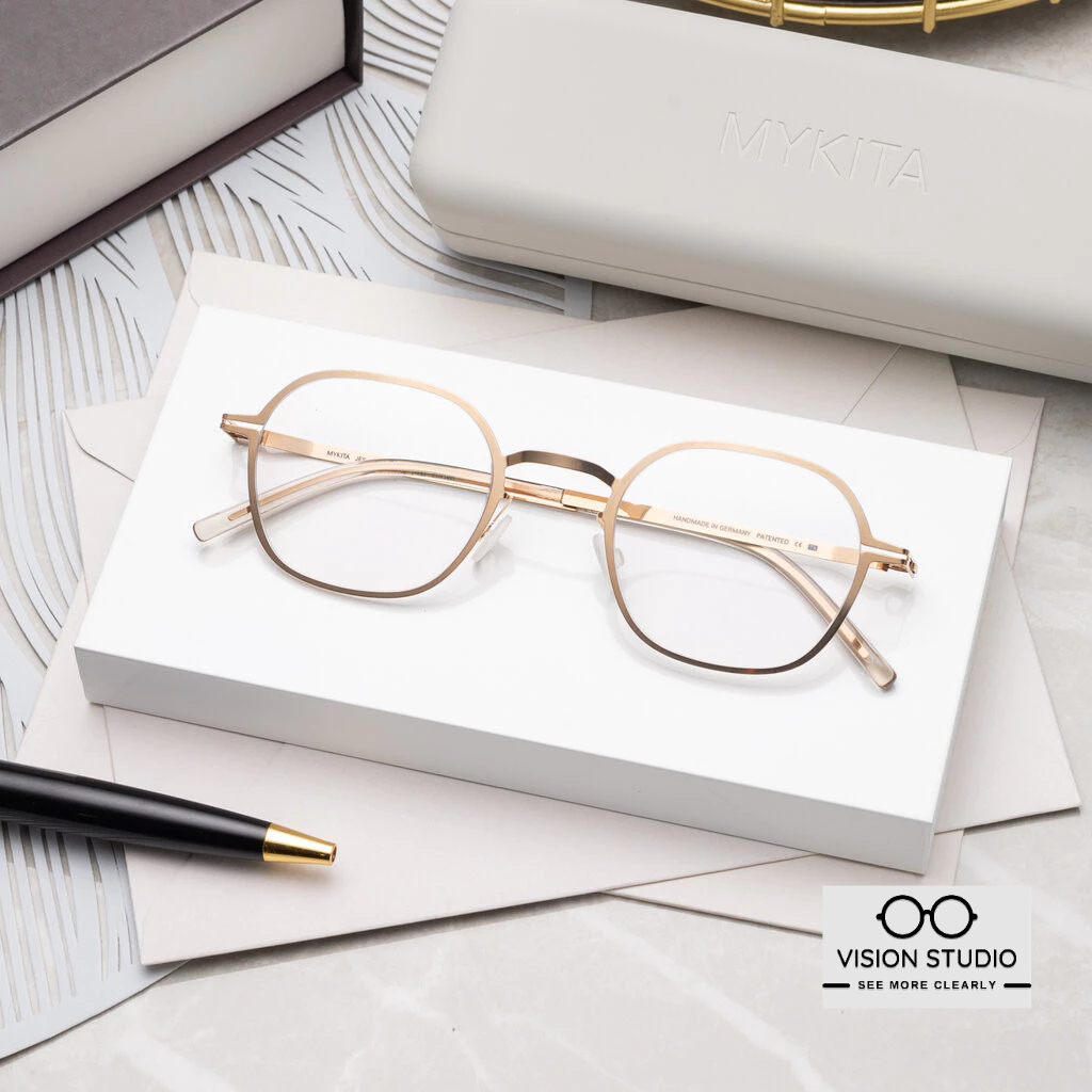 แว่นสายตา MYKITA JES Champagne Gold