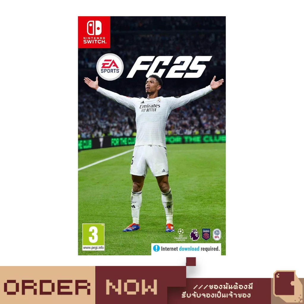Nintendo Switch™ EA SPORTS FC 25 [bY ClaSsIC GaME]