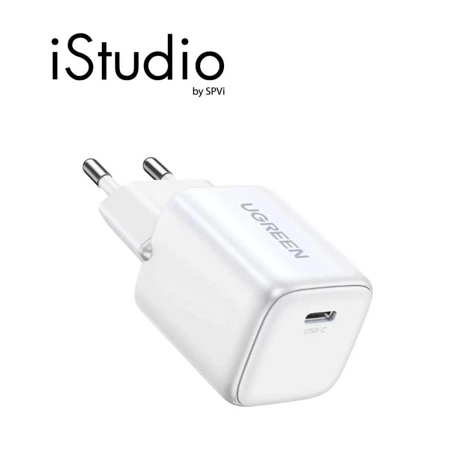 อะแดปเตอร์ UGREEN CD319 USB-C [30-45W] ขนาดเล็ก พกพาง่าย Fast Charger Thai Plug