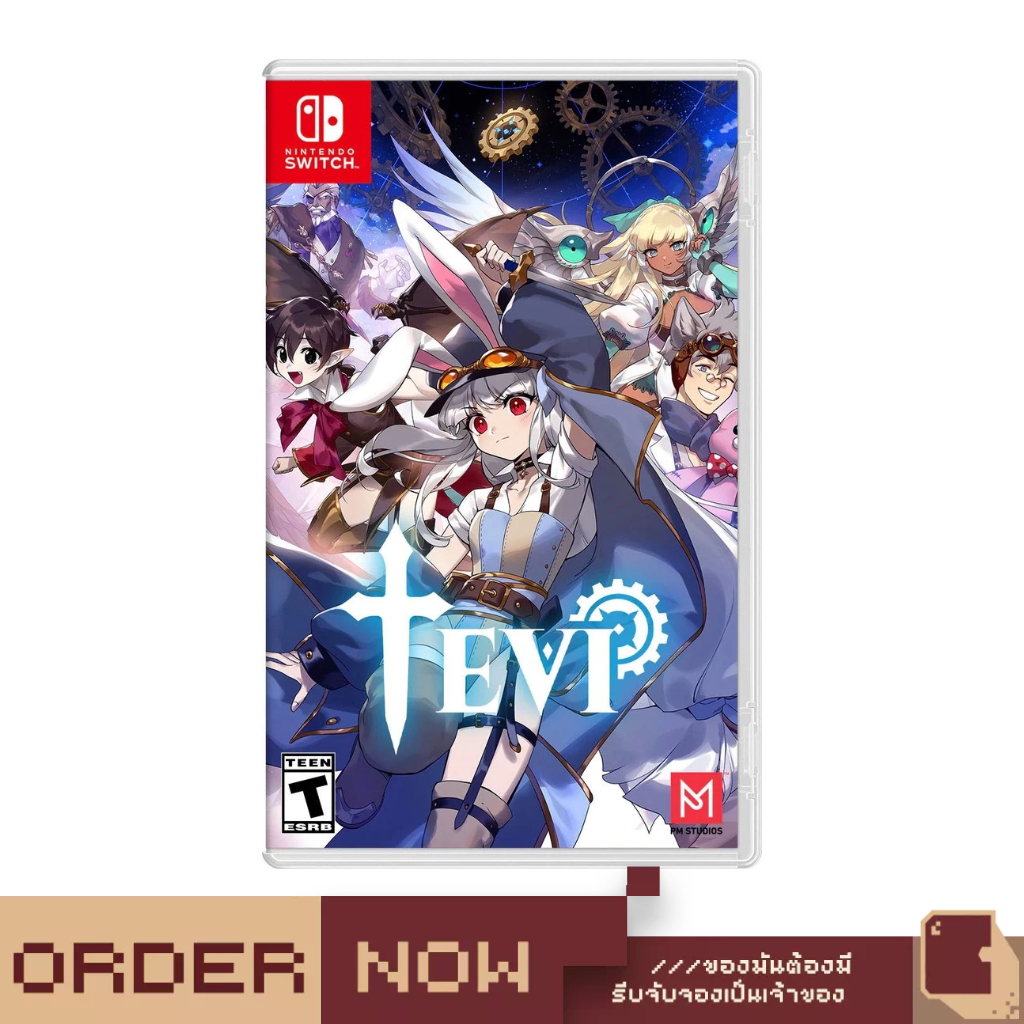 Nintendo Switch™ NSW TEVI [bY ClaSsIC GaME]
