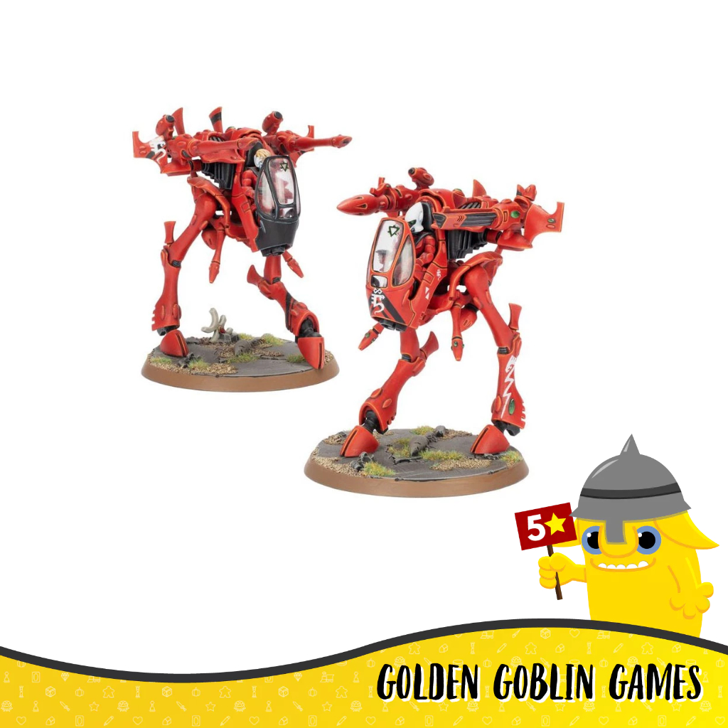 Warhammer 40k: Aeldari: War Walkers