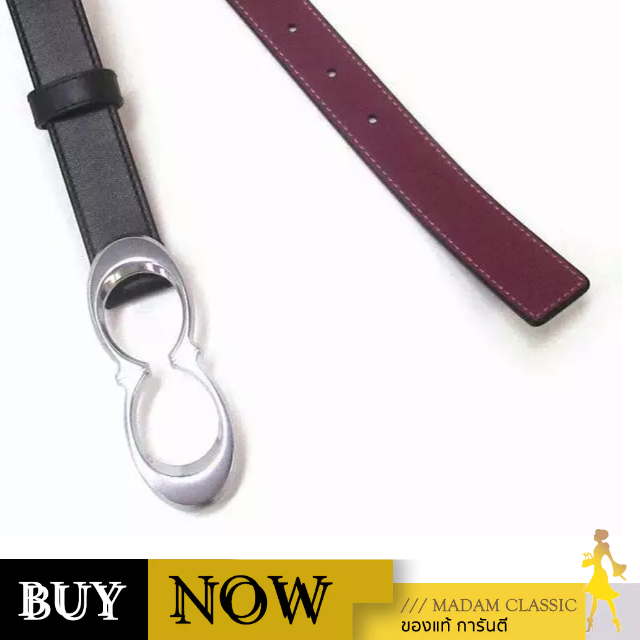 Coach เข็มขัด C1725 SIGNATURE BUCKLE BELT, 25 MM (SVO2DM) BY:Madamclassic