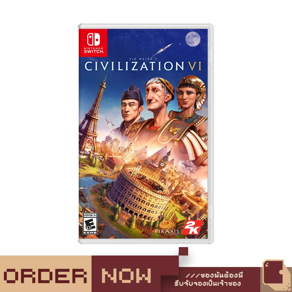 Nintendo Switch™ Sid Meier's Civilization VI [bY ClaSsIC GaME]