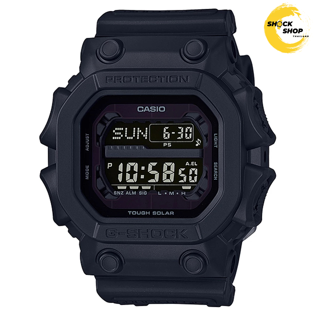 CASIO G-SHOCK นาฬิกาผู้ชาย รุ่น GX-56BB-1D จีช็อค ยักษ์ใหญ่สีดำ