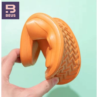 Beus รองเท้าแตะกันลื่นเพื่อสุขภาพ รุ่น217 ใส่ในห้องน้ำ รองเท้าแตะใส่ในบ้าน นอกบ้าน รุ่นยาง EVA นิ่มกันลื่น