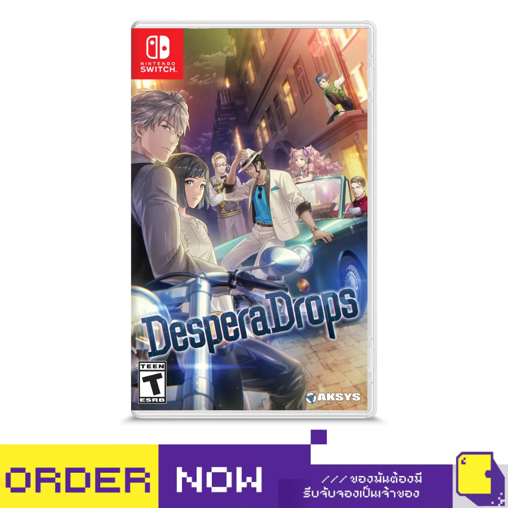 [+..••] พร้อมส่ง | NSW DESPERADROPS (เกม Nintendo Switch™🎮)