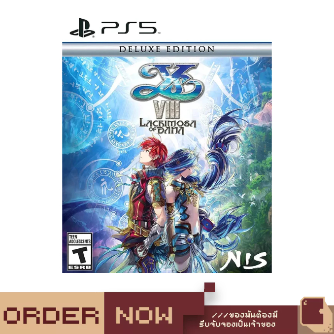 PS4 / PS5 Ys VIII: Lacrimosa of DANA  [bY ClaSsIC GaME]