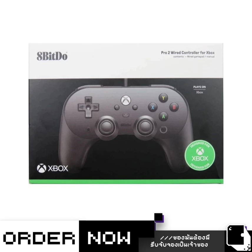 Other™ 8BitDo Pro 2 Wired Controller for Xbox (By ClaSsIC GaME)