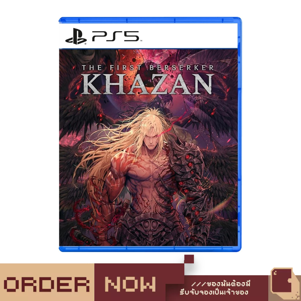 PS5 The First Berserker: Khazan [bY ClaSsIC GaME]