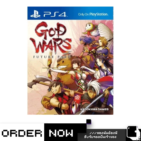 PlayStation 4™ God Wars: Future Past (By ClaSsIC GaME)