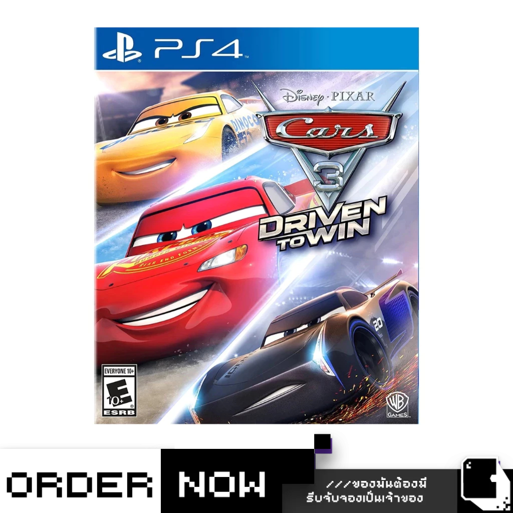 PlayStation 4™ เกม PS4 Cars 3: Driven To Win (By ClaSsIC GaME) (By ClaSsIC GaME)