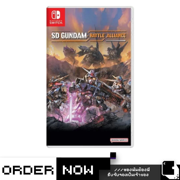 Nintendo Switch™ Sd Gundam Battle Alliance (English) (By ClaSsIC GaME)