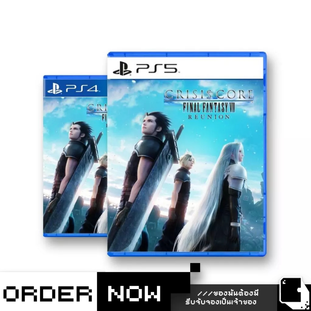 PlayStation™ เกม PS4 / PS5 Crisis Core: Final Fantasy VII Reunion (By ClaSsIC GaME)