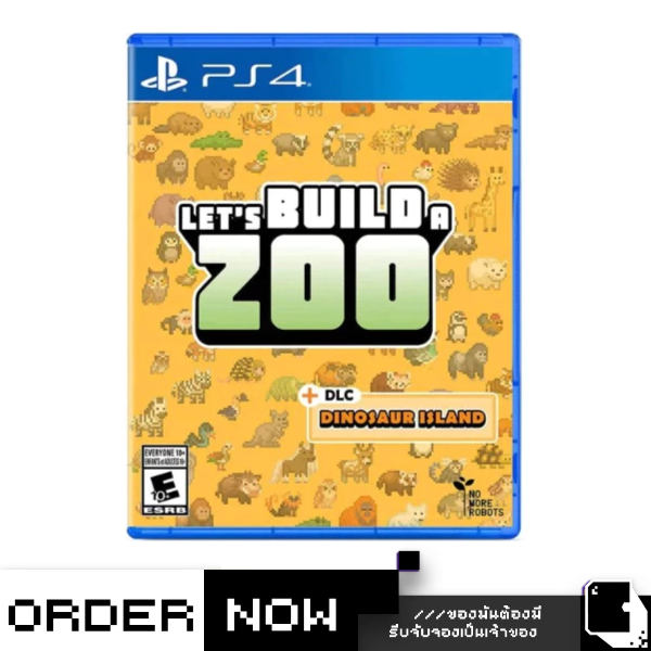 PlayStation 4™ เกม PS4 Let'S Build A Zoo (By ClaSsIC GaME)