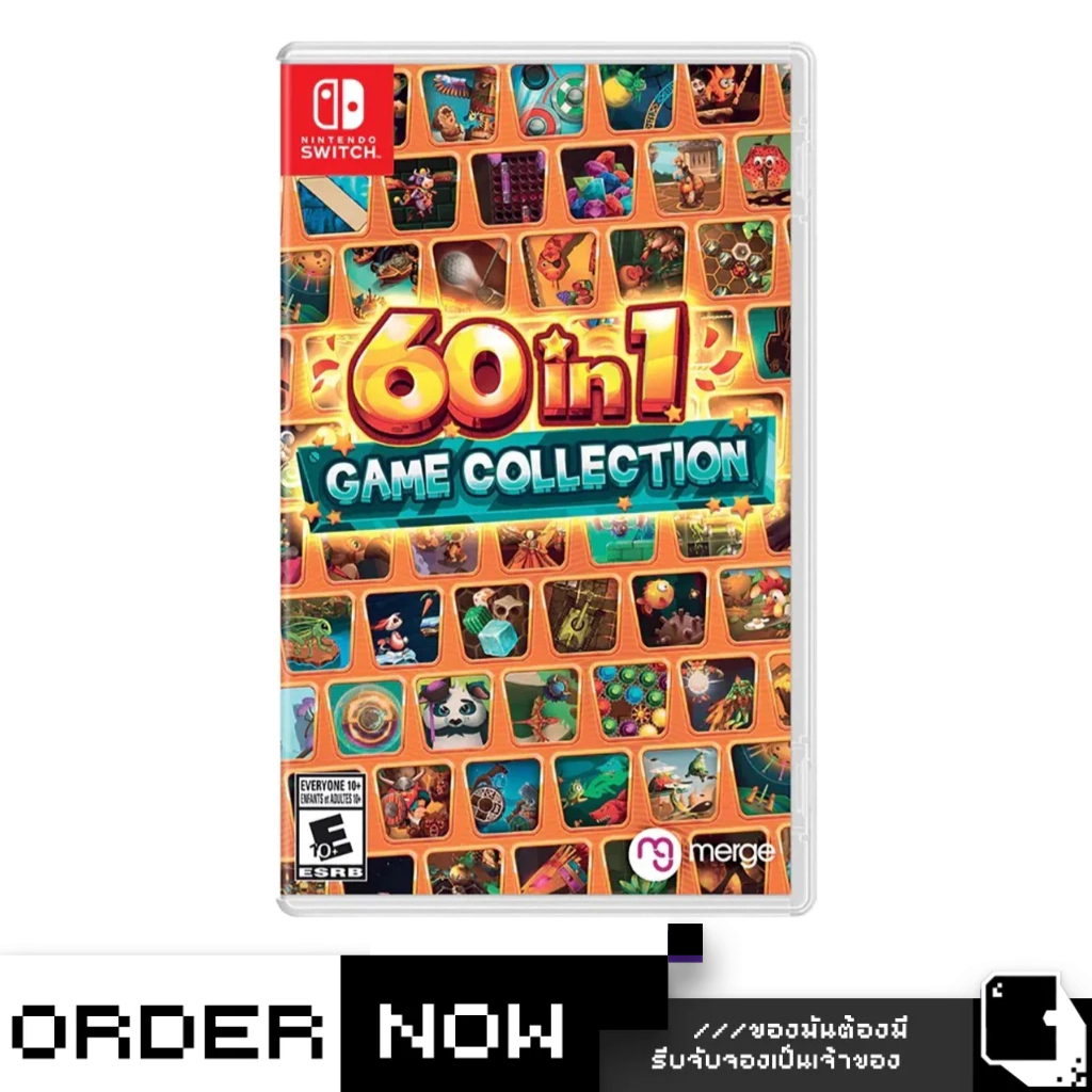 Nintendo Switch™ 60-in-1 Game Collection (By ClaSsIC GaME)