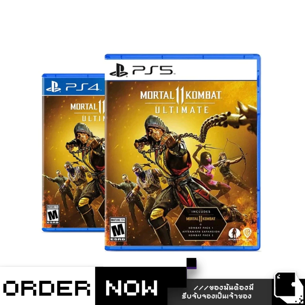 PlayStation™ PS5 / PS4 Mortal Kombat 11 (By ClaSsIC GaME)