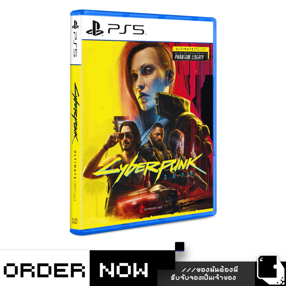 PlayStation™ PS4 / PS5 Cyberpunk 2077 [Ultimate Edition] (By ClaSsIC GaME)