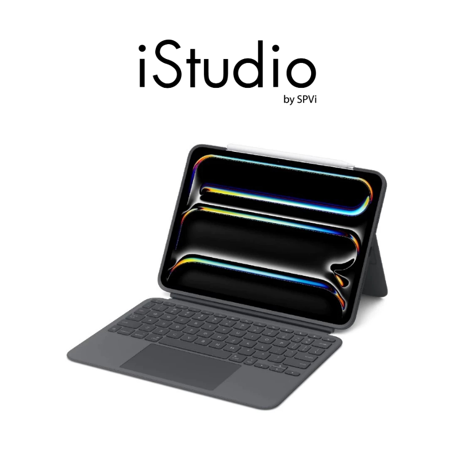 เคสคีย์บอร์ด Logitech Combo Touch สำหรับ iPad Pro 11-inch (M4) - สี Graphite