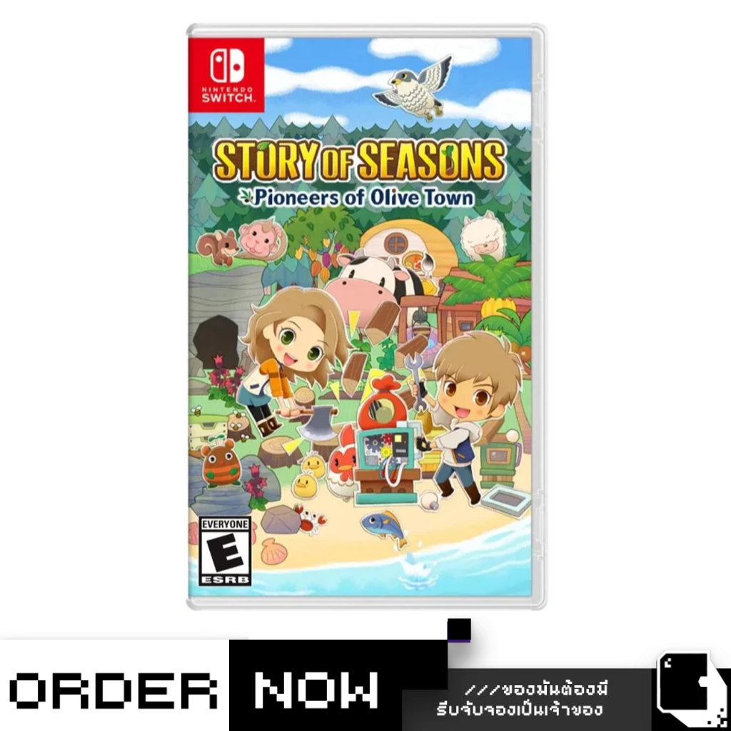 Nintendo Switch™ เกม NSW Story Of Seasons: Pioneers Of Olive Town Double Coins (By ClaSsIC GaME)