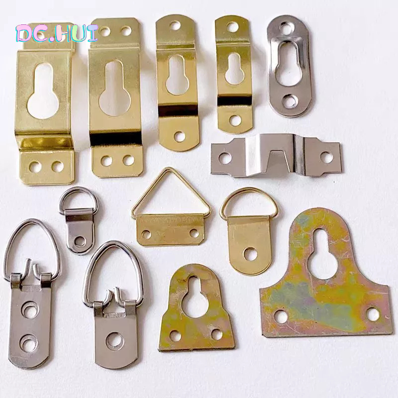 DC.HUI พร้อมส่ง ตะขอแขวน ที่แขวนกรอบรูป ตะขอแขวนกรอบรูป อลูมิเนียม พร้อมสกรู รับน้ำหนัก 5-15 kg