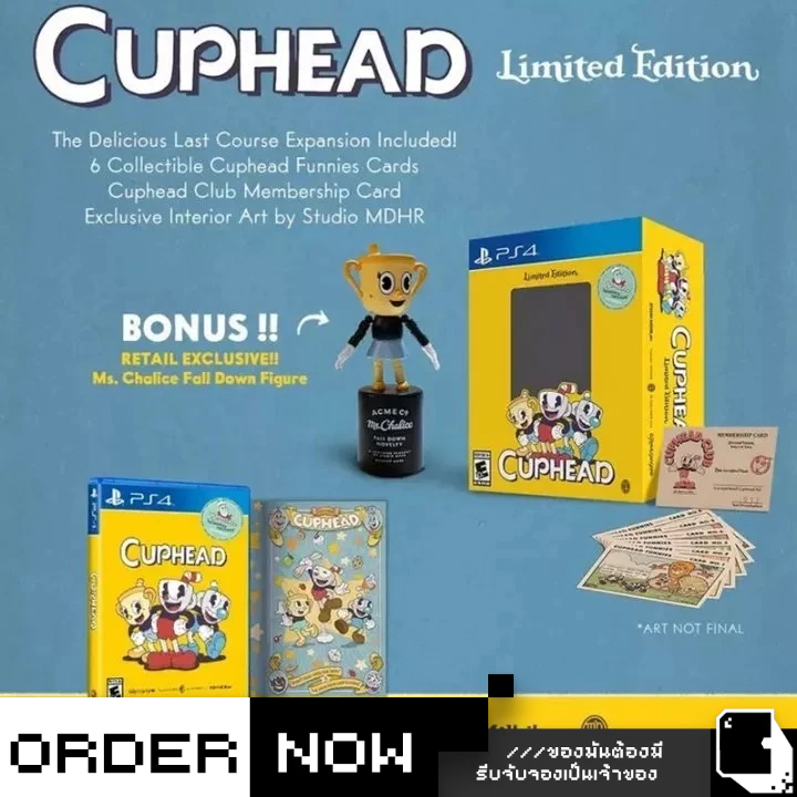 PlayStation4™ Cuphead (By ClaSsIC GaME)