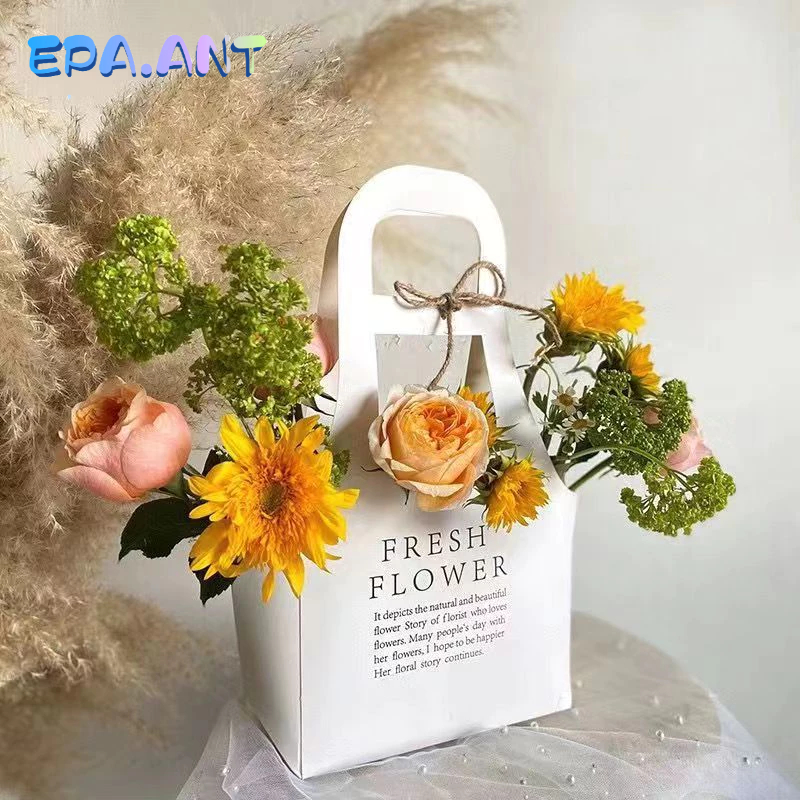 EPA กระเป๋าหูหิ้วใส่ดอกไม้ จัดดอกไม้ สำหรับใส่ดอกไม้ ราคา ถูกที่สุด ดีลบีเคเค แกลเลอรีภาพที่ 9