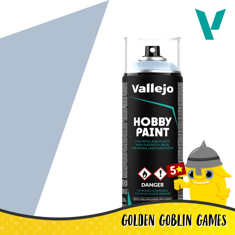 Vallejo Hobby Paint Spray: Wolf Grey