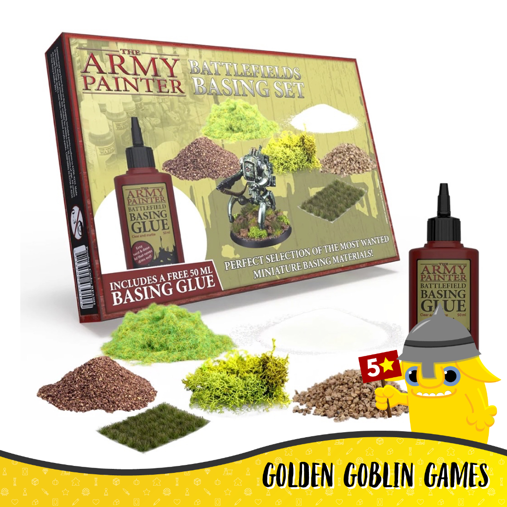 The Army Painter: Battlefields: Basing Set