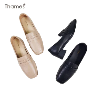 Thames(เทมส์) รองเท้าคัชชู รองเท้าโลฟเฟอร์ Shoes-TH41065