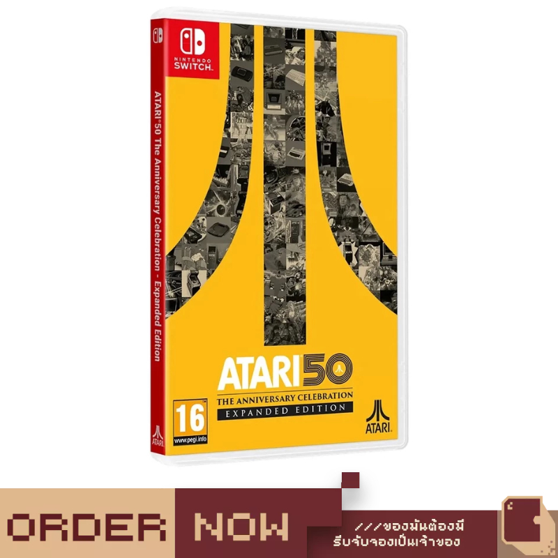 Nintendo Switch™ Atari 50: The Anniversary Celebration [Expanded Edition ] [bY ClaSsIC GaME]