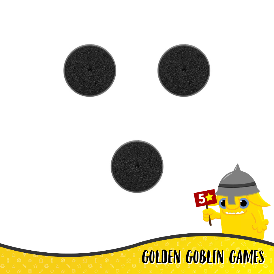 Citadel 50mm Round Bases (A pack of 3)