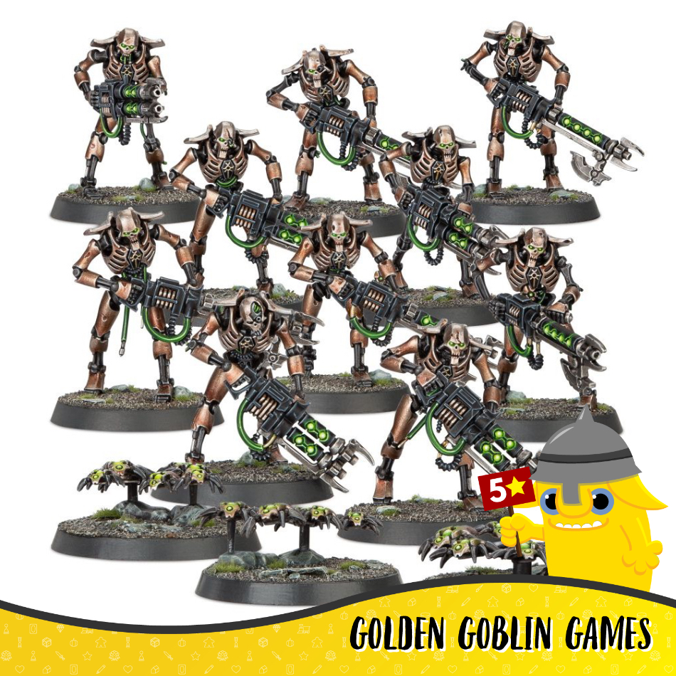 Warhammer 40k: Necrons: Warriors