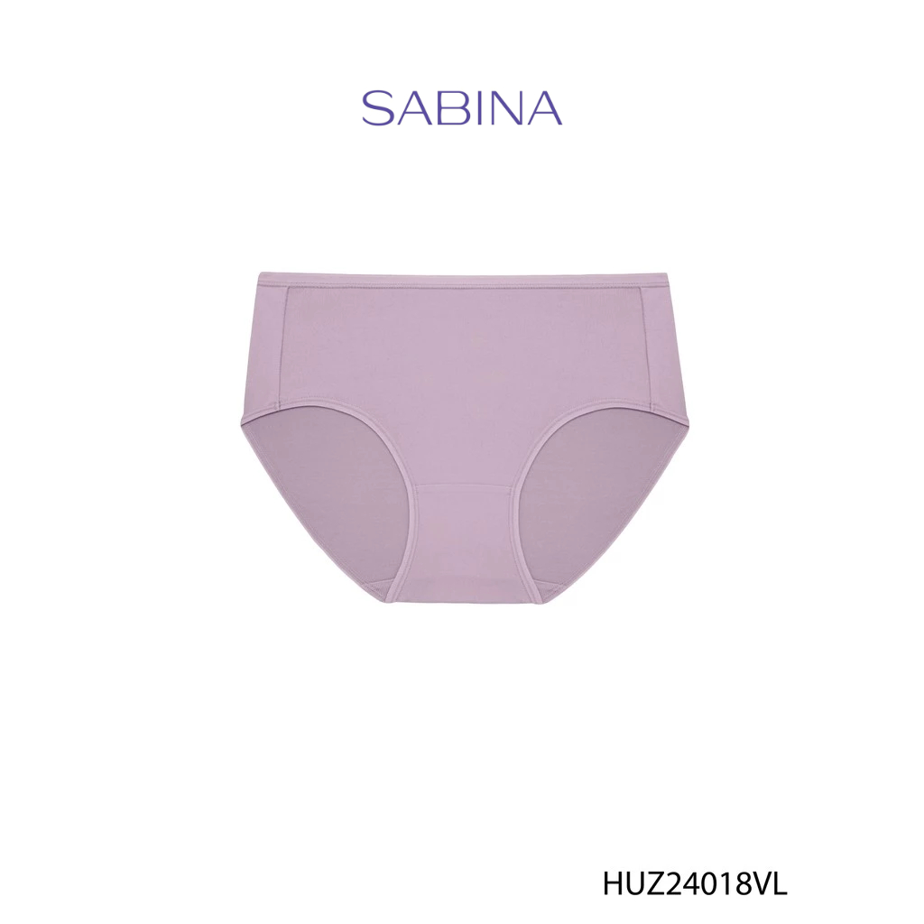 Sabina Habpy Panty  กางเกงในทรงเอวสูงปานกลาง รหัส HUZ24018VL - สีม่วงอ่อน