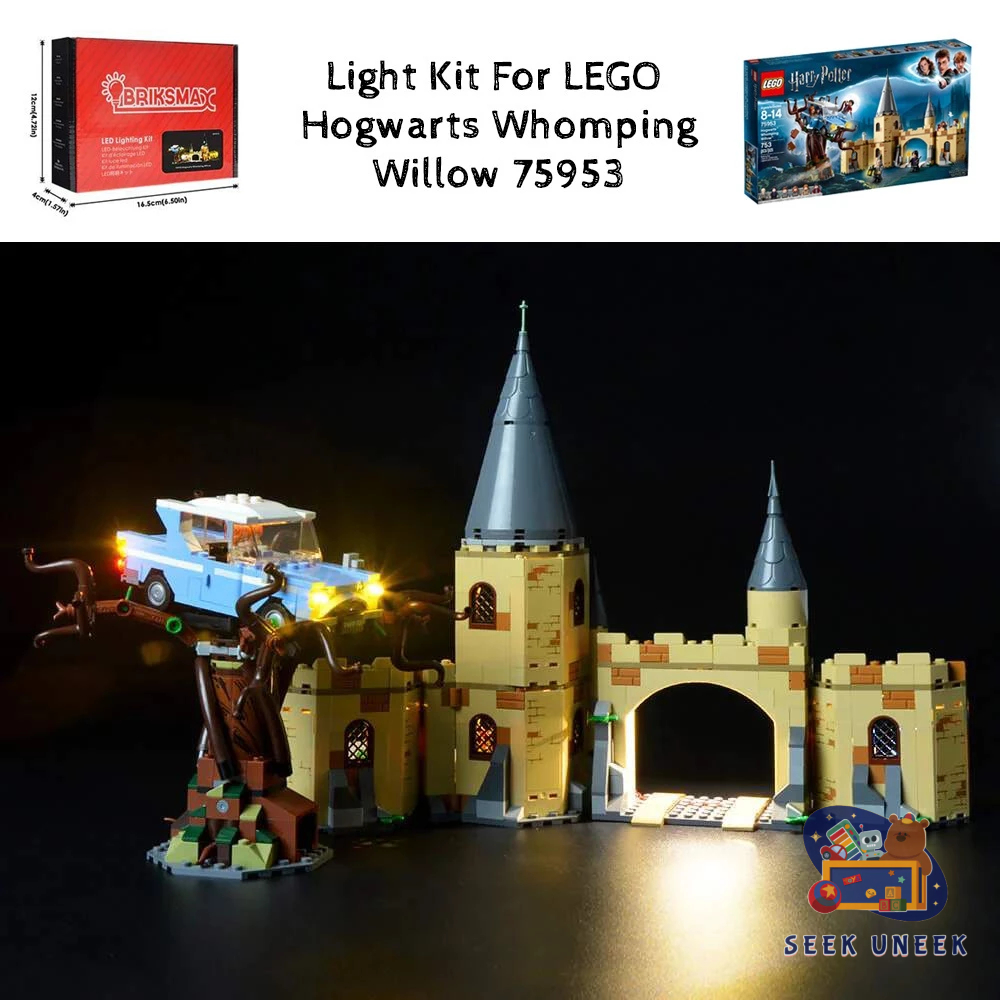 [Briksmax Lighting Kits] BX013 75953 Hogwarts Whomping Willow - Harry Potter  (มีเฉพาะชุดไฟ)