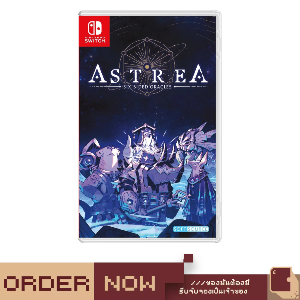 NSW Astrea: Six-Sided Oracles [bY ClaSsIC GaME]