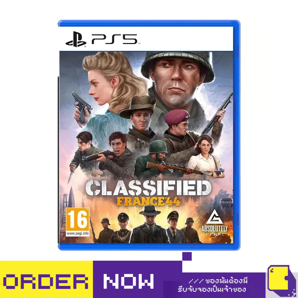 [+..••] พร้อมส่ง | PS5 CLASSIFIED: FRANCE '44 (เกม PlayStation™ 🎮) (By ClaSsIC GaME)