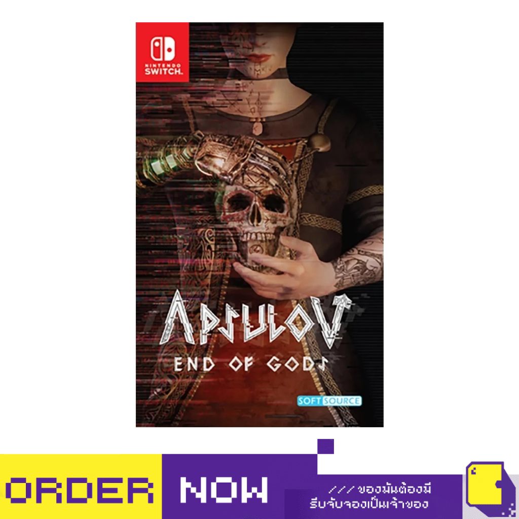 [+..••] พร้อมส่ง | NSW APSULOV: END OF GODS (เกม Nintendo Switch™ 🎮)