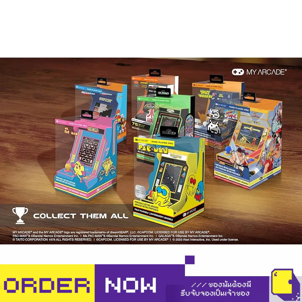 [+..••] พร้อมส่ง ผ่อน 0% | MY ARCADE PLAYER PRO (เกม MY ARCADE™ 🎮)