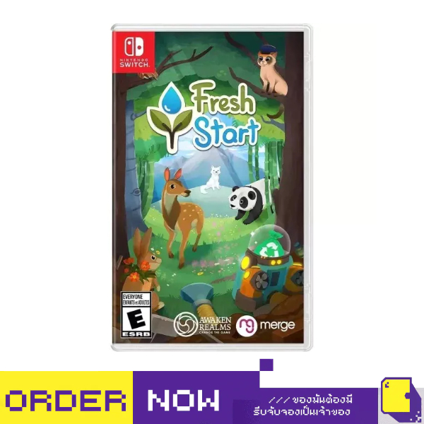 [+..••] พร้อมส่ง ผ่อน 0% | NSW FRESH START (เกม Nintendo Switch™ 🎮)