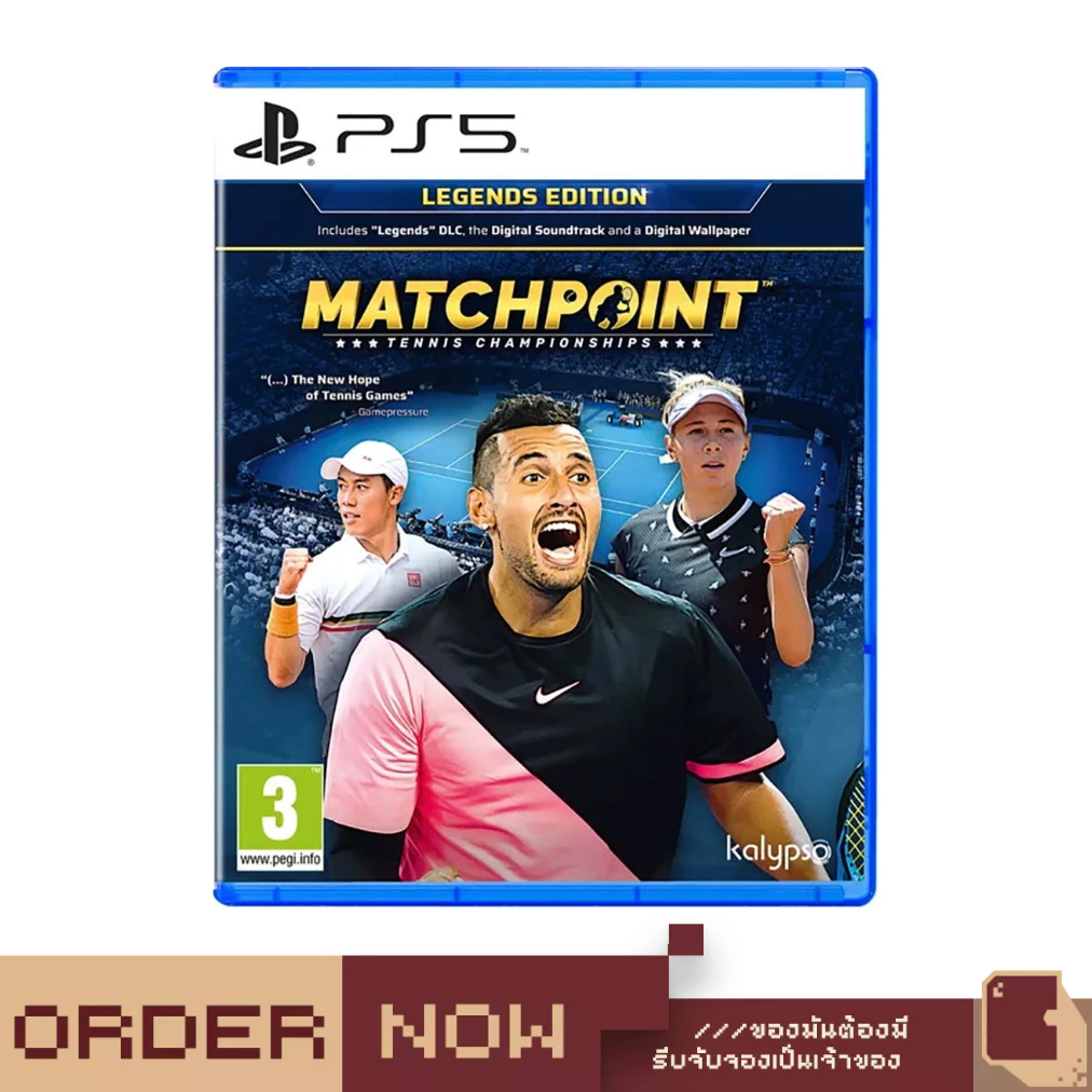 PlayStation 5™ Matchpoint: Tennis Championships  [bY ClaSsIC GaME]