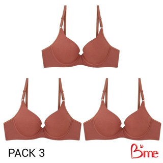 B'me เสื้อชั้นในมีโครง level 3 ฟองหนา รุ่น ME1505 BE-U Colle…