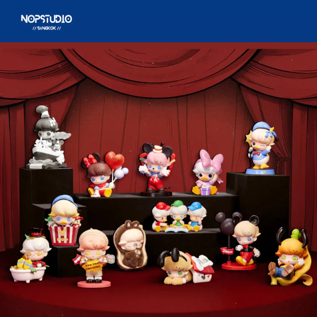 [พร้อมส่งในไทย] เช็คการ์ด DIMOO WORLD × DISNEY